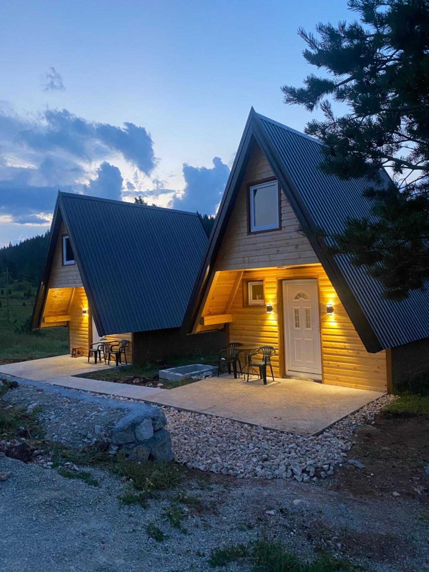 Mountain Paradise Cabins Žabljak Exterior foto