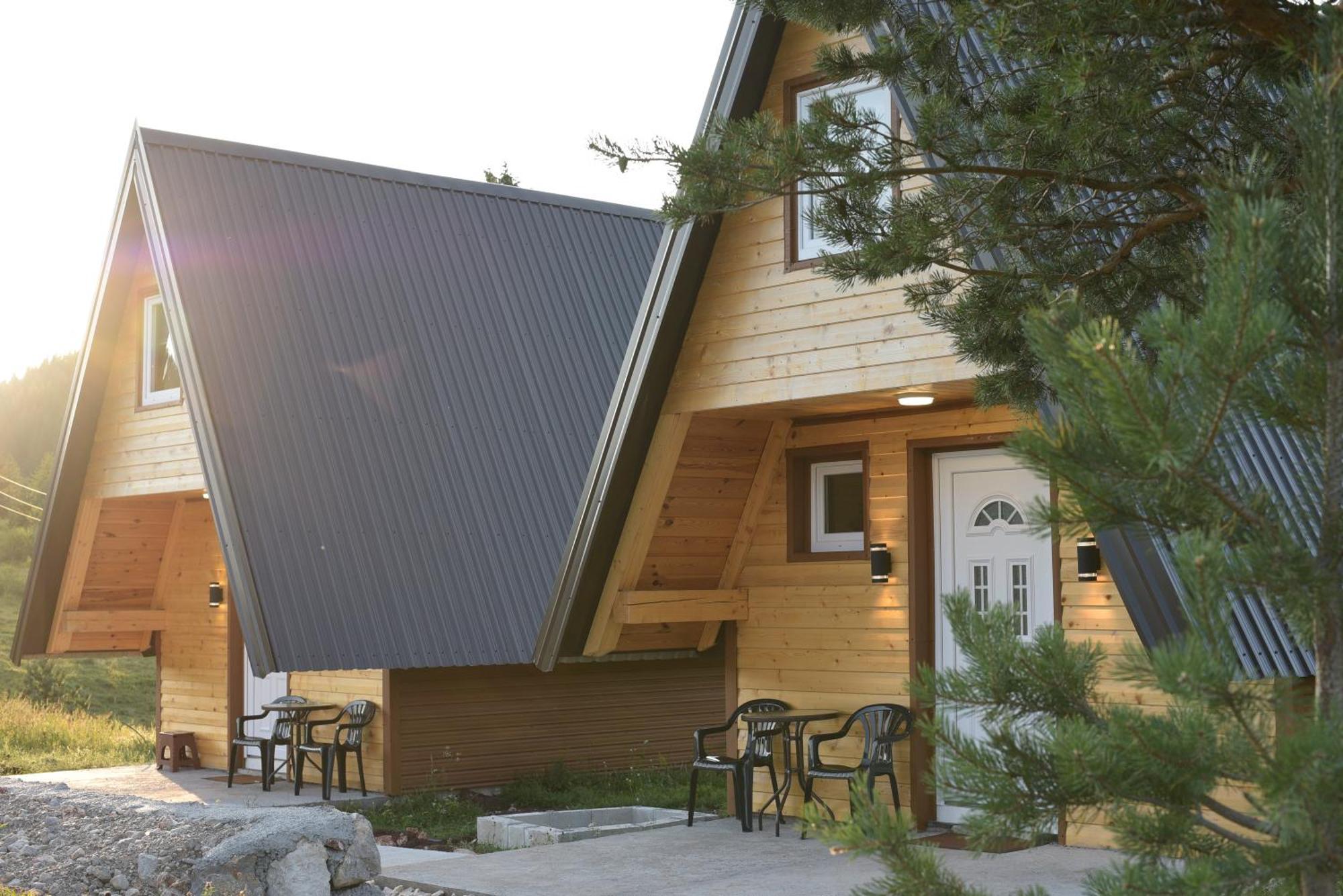 Mountain Paradise Cabin #1 Žabljak Exterior foto